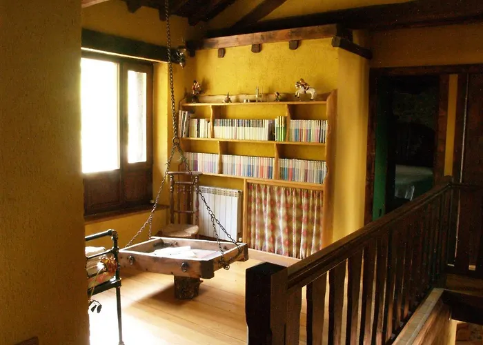 Casa Rural La Catedral De La Montana Kır Evi *