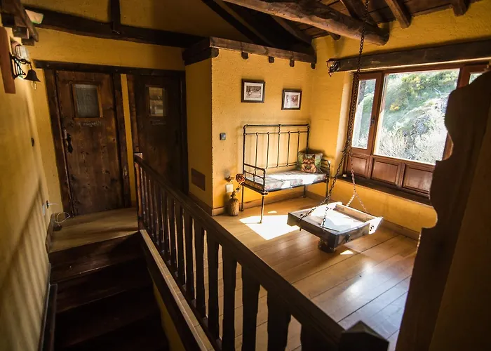 Kır Evi Casa Rural La Catedral De La Montana Lois (Leon)