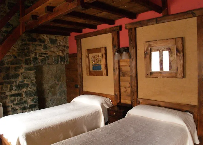 Casa Rural La Catedral De La Montana Kır Evi Lois (Leon)